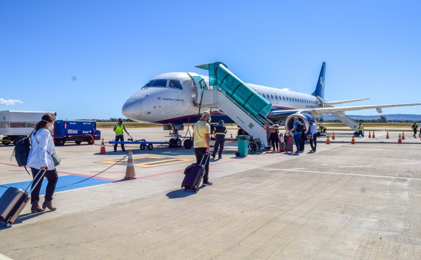 Aeroporto de Conquista retoma conectividade direta com Salvador pela Azul e terá novo voo da GOL para Guarulhos