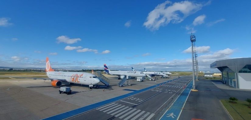 Aeroporto de Conquista tem aumento de 40% na movimentação de passageiros durante primeiro semestre