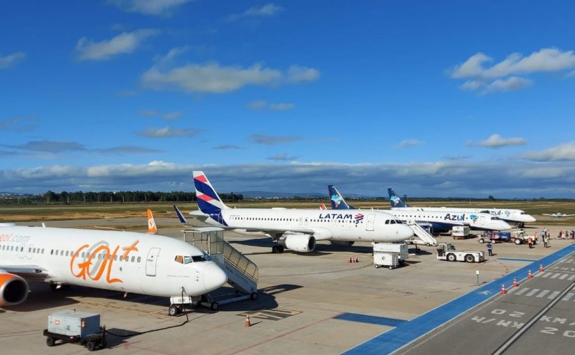 Aeroporto de Conquista bate recorde e atinge marca de 400 mil passageiros pela primeira vez