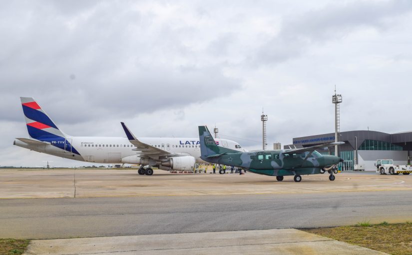 Com aumento de 89%, Aeroporto de Vitória da Conquista deve receber mais de 25 mil passageiros entre Natal e Ano Novo