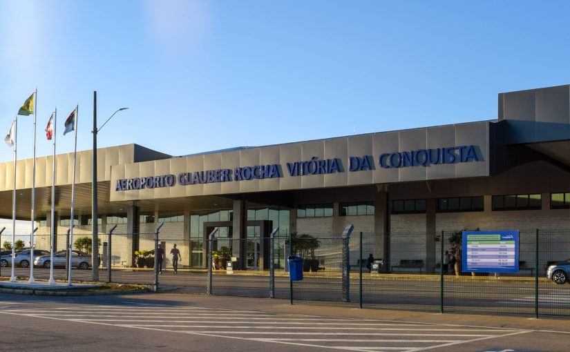 Aeroporto de Vitória da Conquista deve receber aproximadamente 6,9 mil passageiros durante o período do Carnaval
