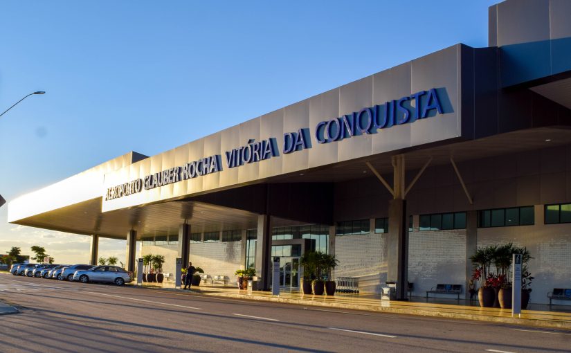 Aeroporto de Vitória da Conquista deve receber 5,6 mil passageiros durante feriado do Corpus Christi