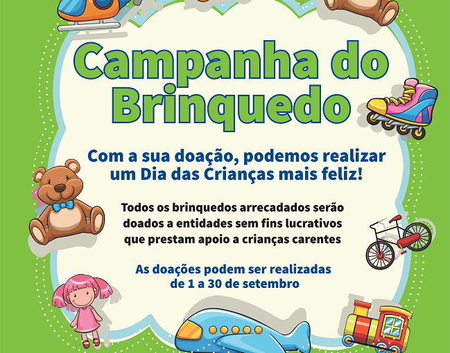 Aeroporto de Conquista promove Campanha do Brinquedo