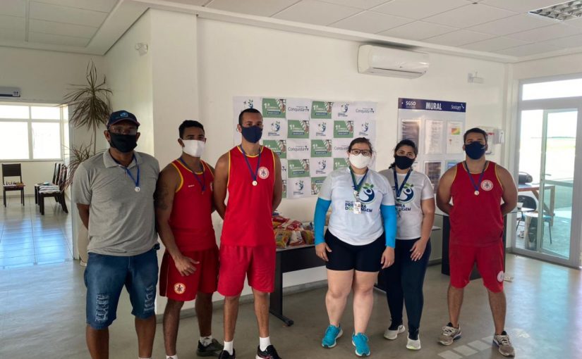 1ª Corrida e Caminhada Beneficente arrecada alimentos no Aeroporto