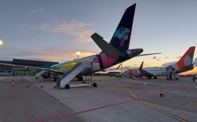 Aeroporto de Conquista espera receber cerca 4.800 passageiros durante Festival de Inverno
