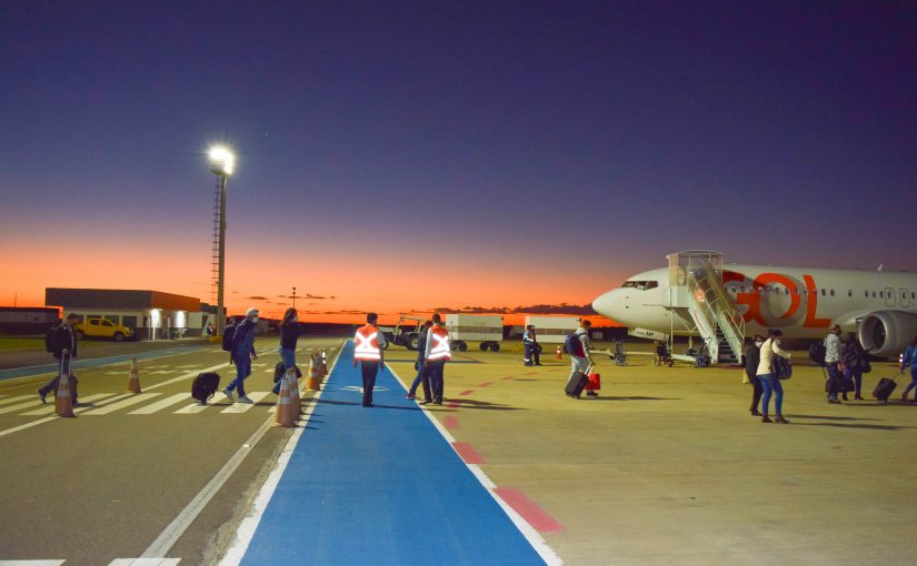 Aeroporto de Conquista tem aumento de 35% no fluxo de passageiros