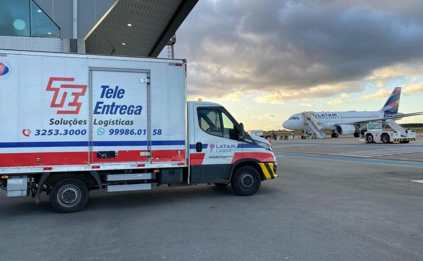 Aeroporto de Vitória da Conquista recebe primeira operação da Latam Cargo