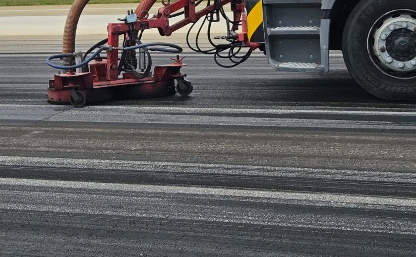 Investimentos superiores a meio milhão: Aeroporto de Conquista promove requalificação da pista e revitalização da sinalização horizontal