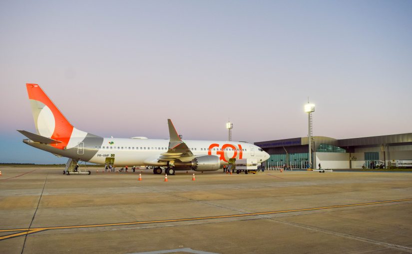 Com crescimento de 22%, Aeroporto de Conquista deve receber 4 mil passageiros durante feriado da Semana Santa